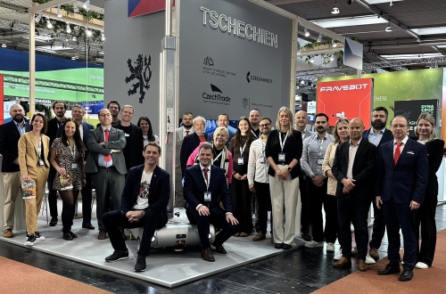 WTC na veletrhu AGRITECHNICA 2025