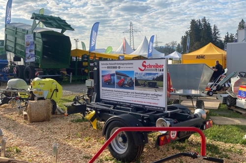 WTC na AGRARSCHAU Allgau v Německu